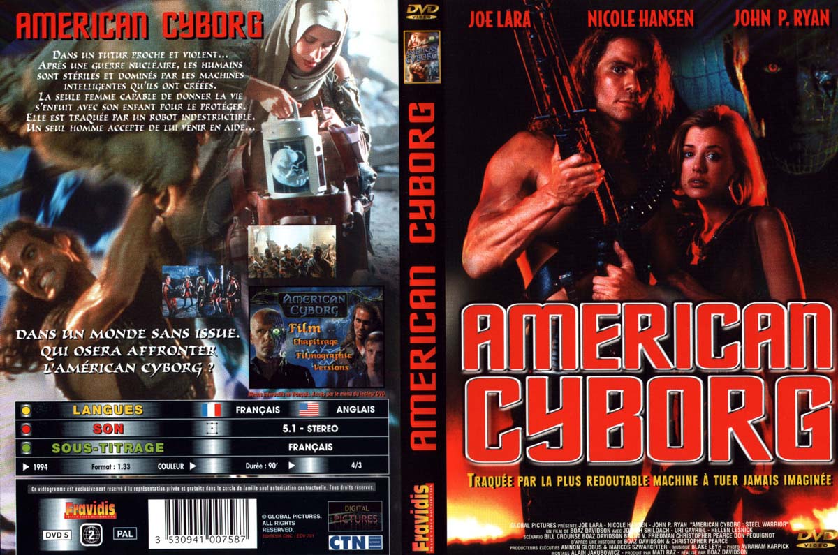 american cyborg